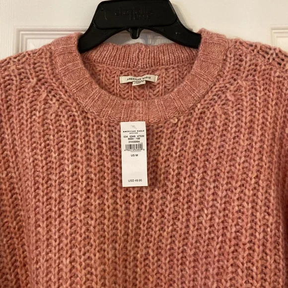 America Eagle Sweater brand new with tags size M length 22” bust 40” - Picture 2 of 12